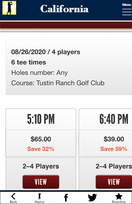 GolfDay_Mobile_App_California_Booking_Screen_2