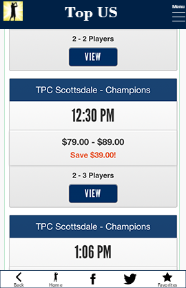 GolfDay_App_TopUS_Booking_ Screen