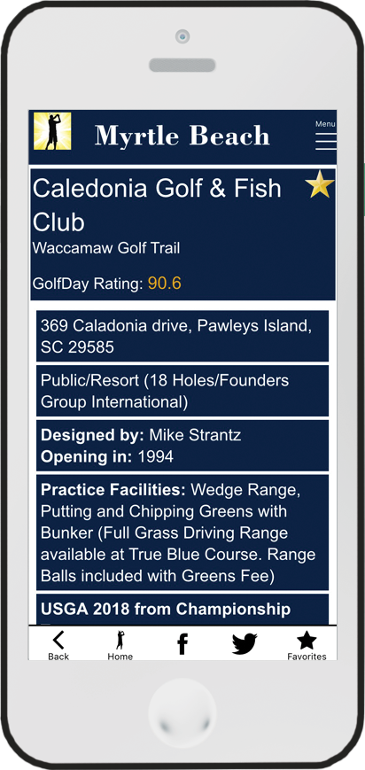 GolfDay Caledonia Golf and Flish Club Page Top GolfDay Caledonia Golf and Flish Club Page Top