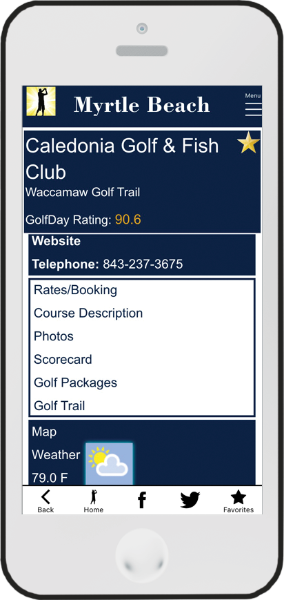 GolfDay Caledonia Golf and Flish Club Page Bottom GolfDay Caledonia Golf and Flish Club Page Bottom
